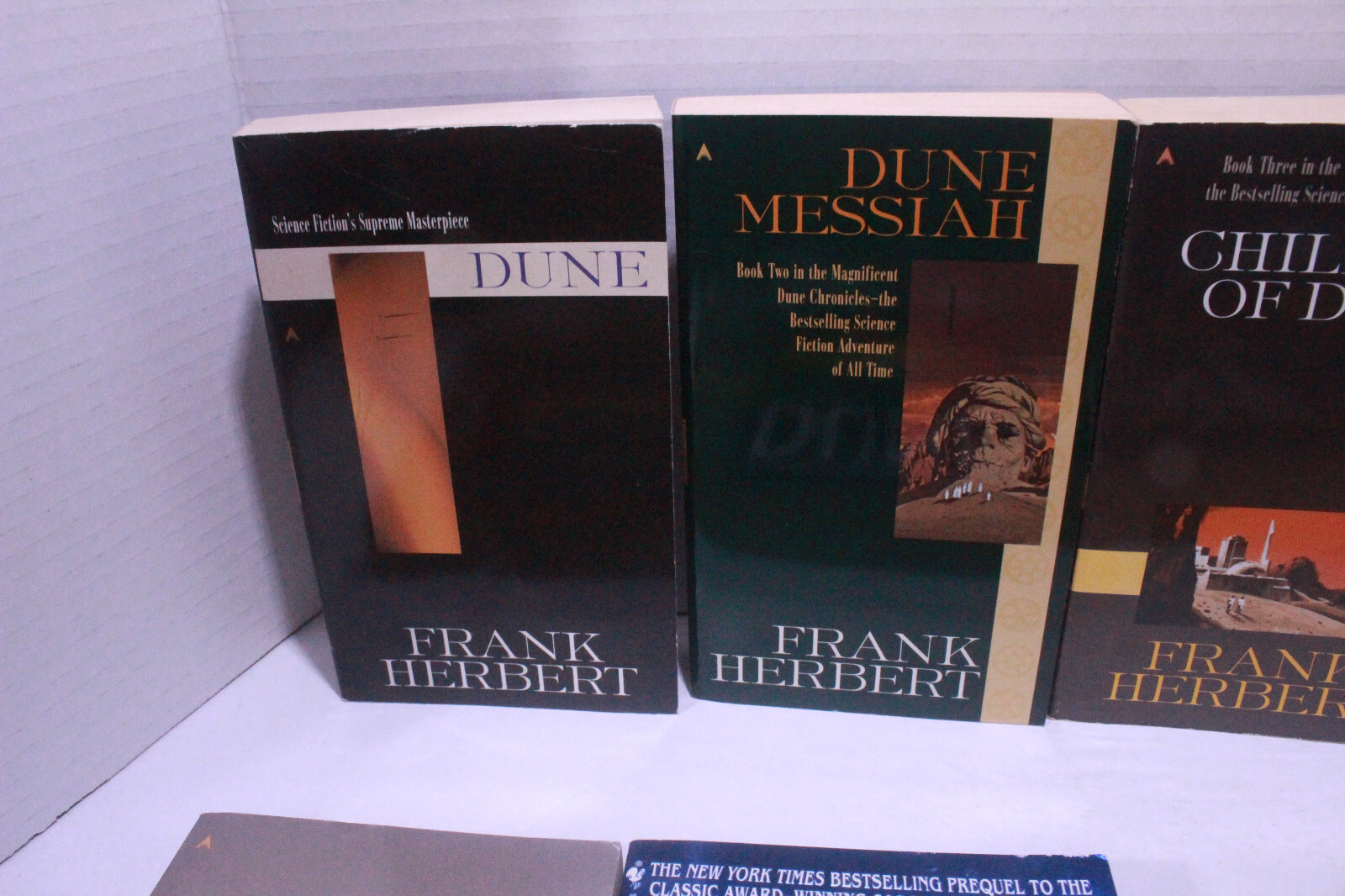 Dune Lot of 8 Frank Herbert Ace PB Books – Messiah Children God Hunters Atreides