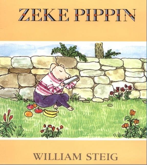 Zeke Pippin – paperback Steig, William