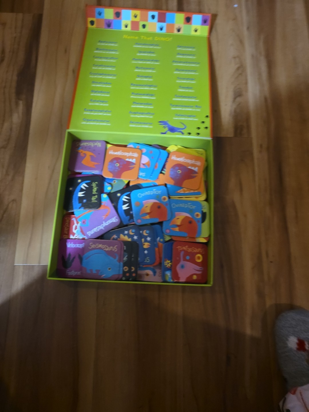 Dinosaurs! Matching Game by Bob Barner (2009, Game)100% Complete Great Shape 👍