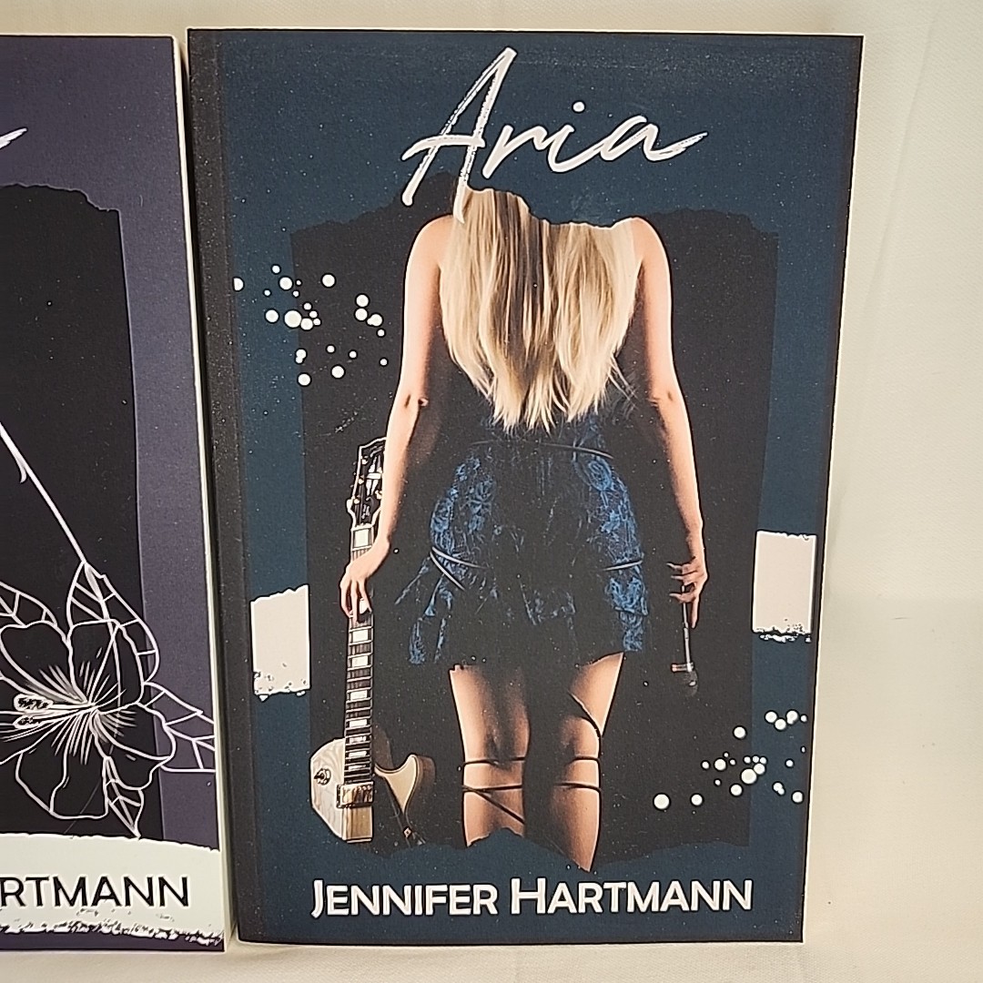 Coda & Aria (Duet Series) Jennifer Hartmann Limited Edition Set Romance