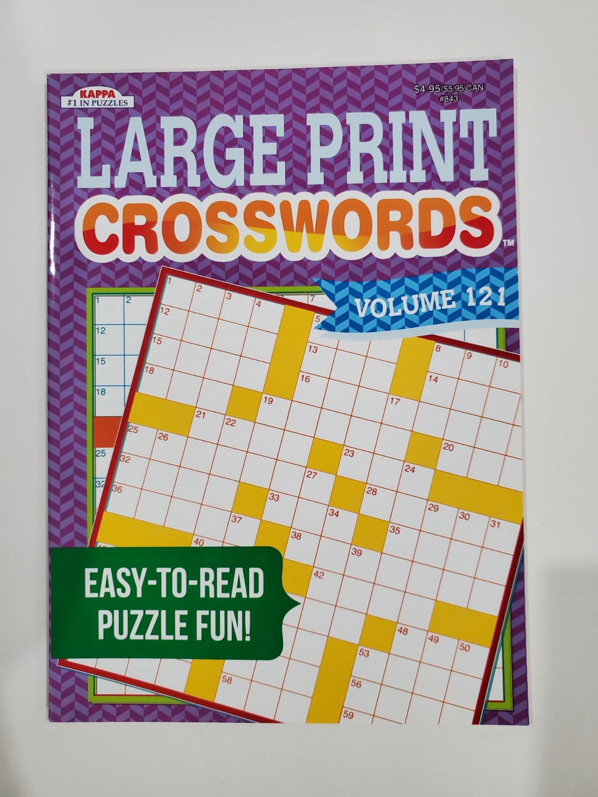 Large Print Crosswords Puzzle Books Kappa Games,Search,Hunt~ Pick up to 20 Vols