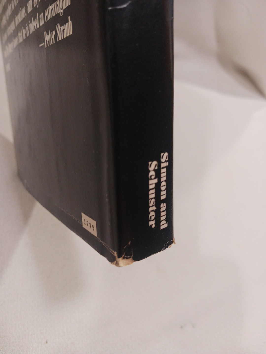 The Hunger + Night Church Whitley Strieber BCE Hardcover Vintage Horror Vampires