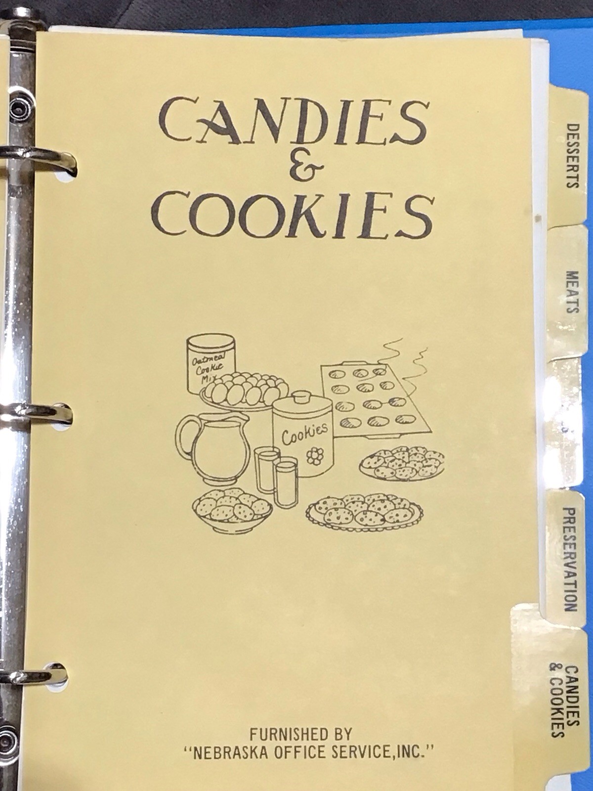Merrick County Cooks Extension Clubs Cookbook Nebraska 1979 164 Pages
