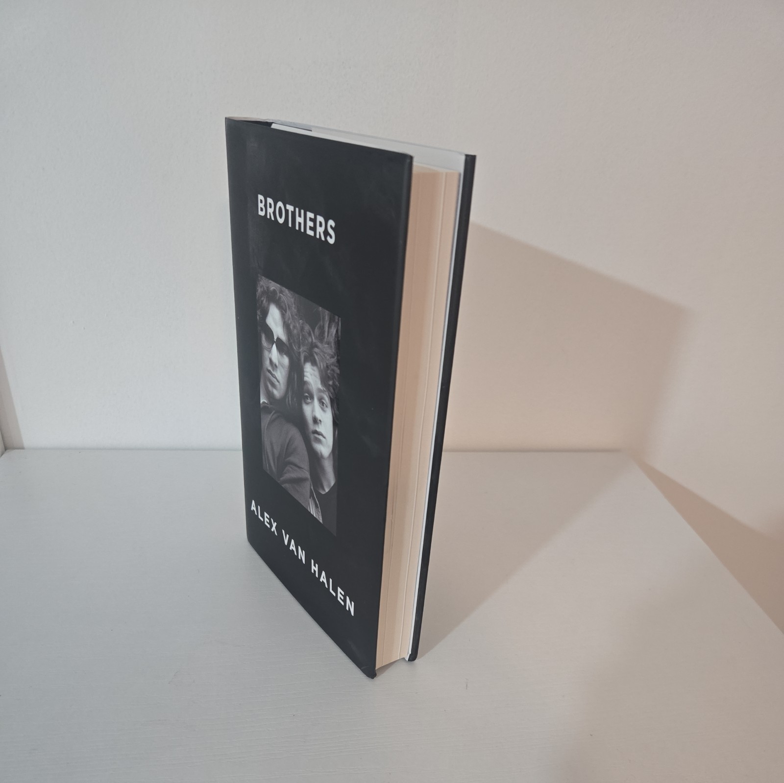 Brothers By Alex Van Halen 2024 Memoir Eddie Van Halen