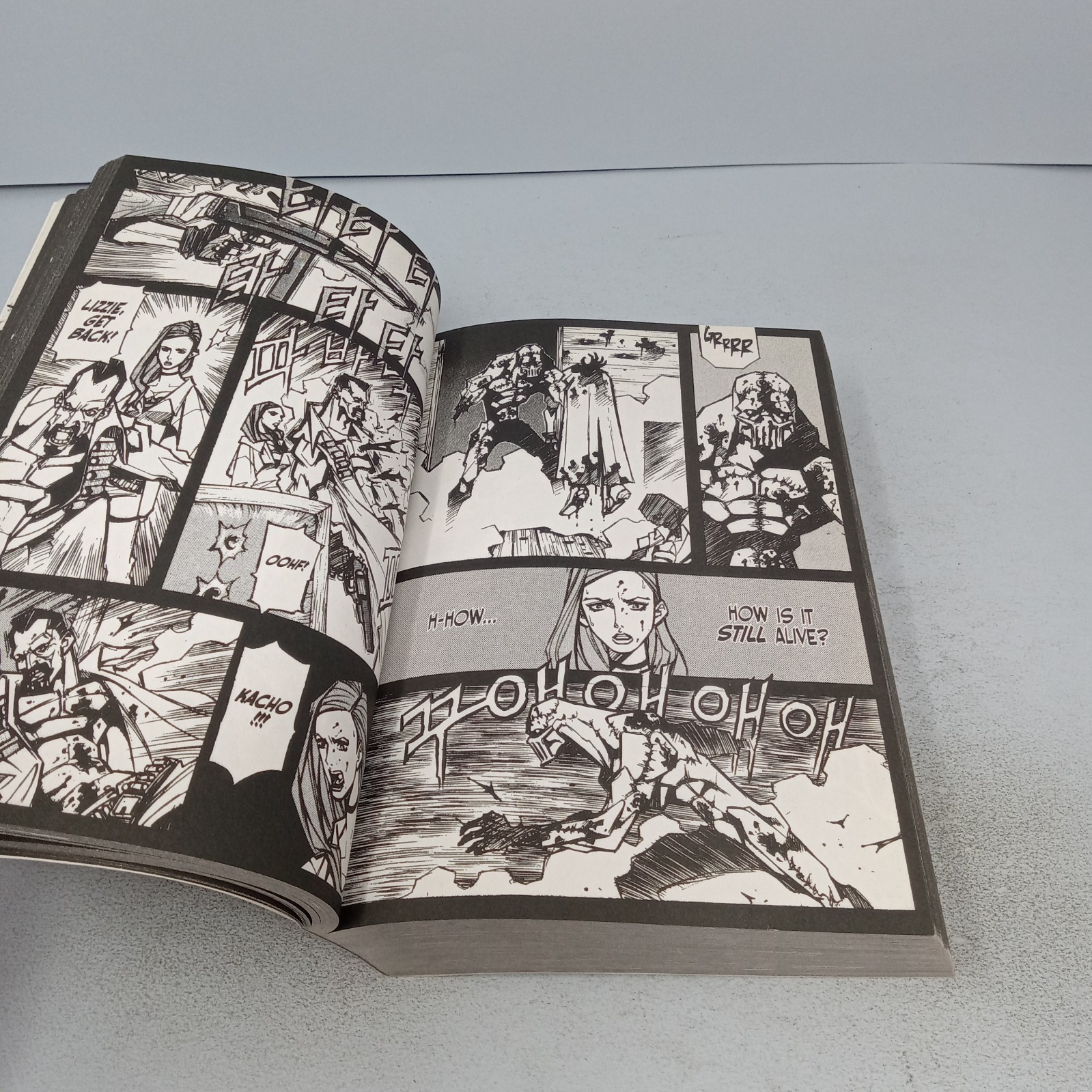 Priest: Genesis, Vols. 1-3 2011 TOKYOPOP Paperback by Min-Woo Hyung