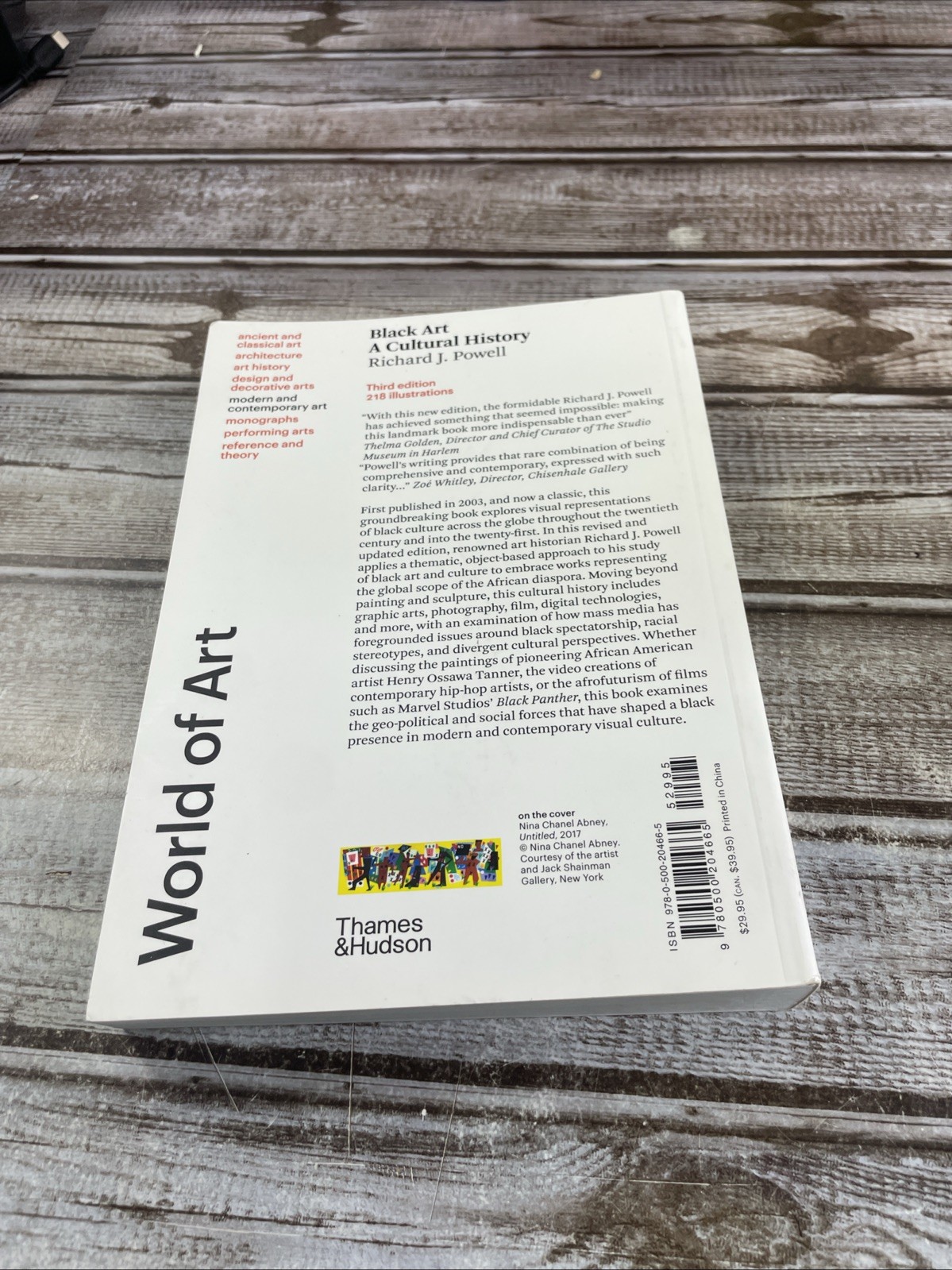 Black Art : A Cultural History by Richard J. Powell (2021, Trade Paperback)