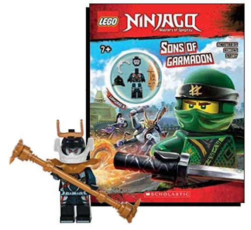Lego Ninjago: Son Of Garmadon (With Mini Figure) 2018 – paperback Scholastic…