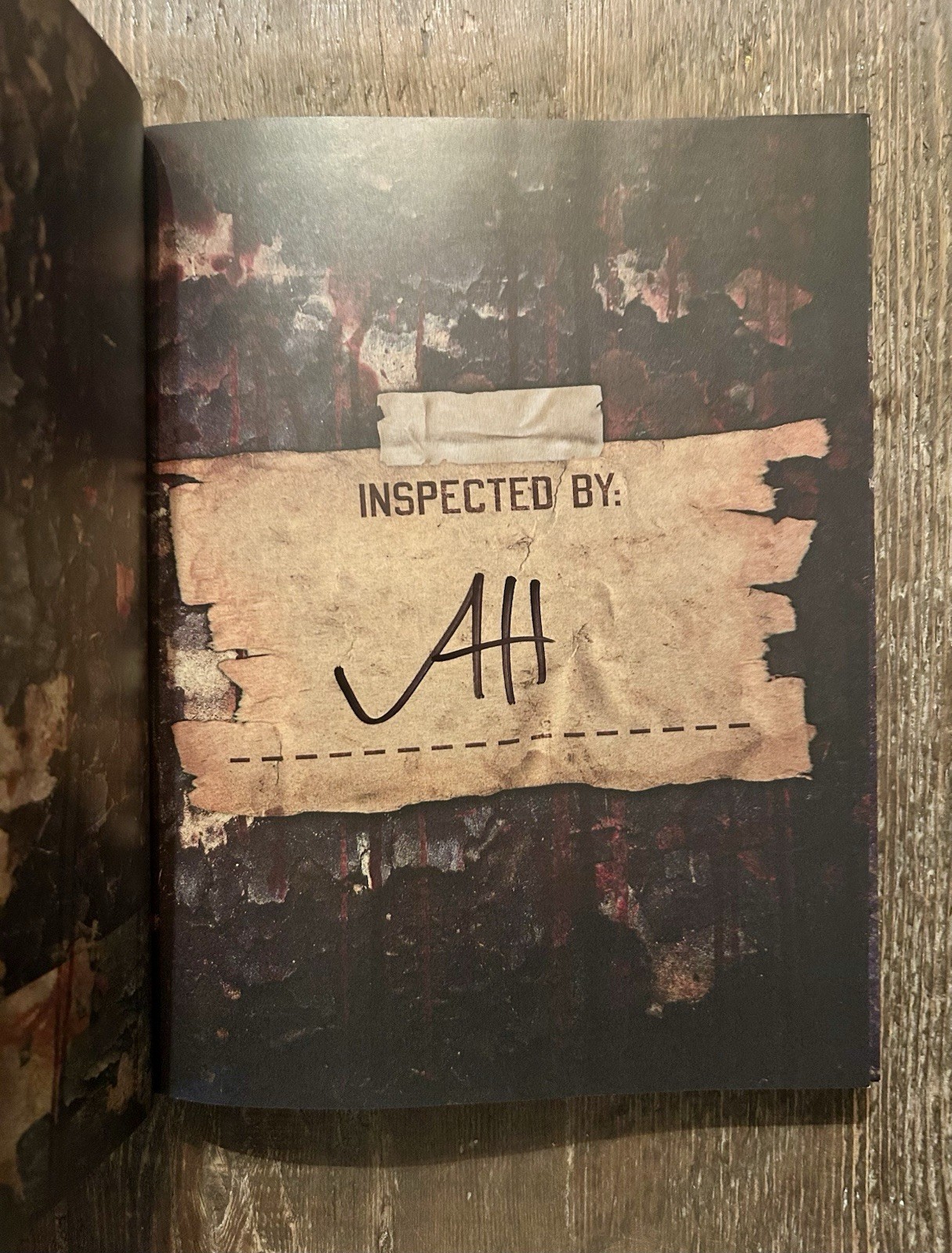 SIGNED The Book of Bill by Alex Hirsch BAM Gravity Falls 2024 Hardcover