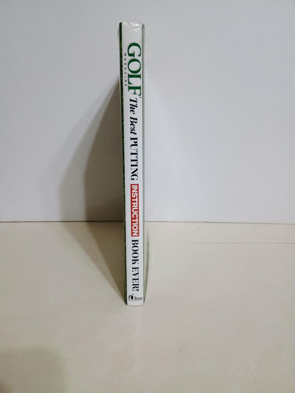 Golf Magazine The Best Putting Game Instruction Book Ever + DVD / Like New !