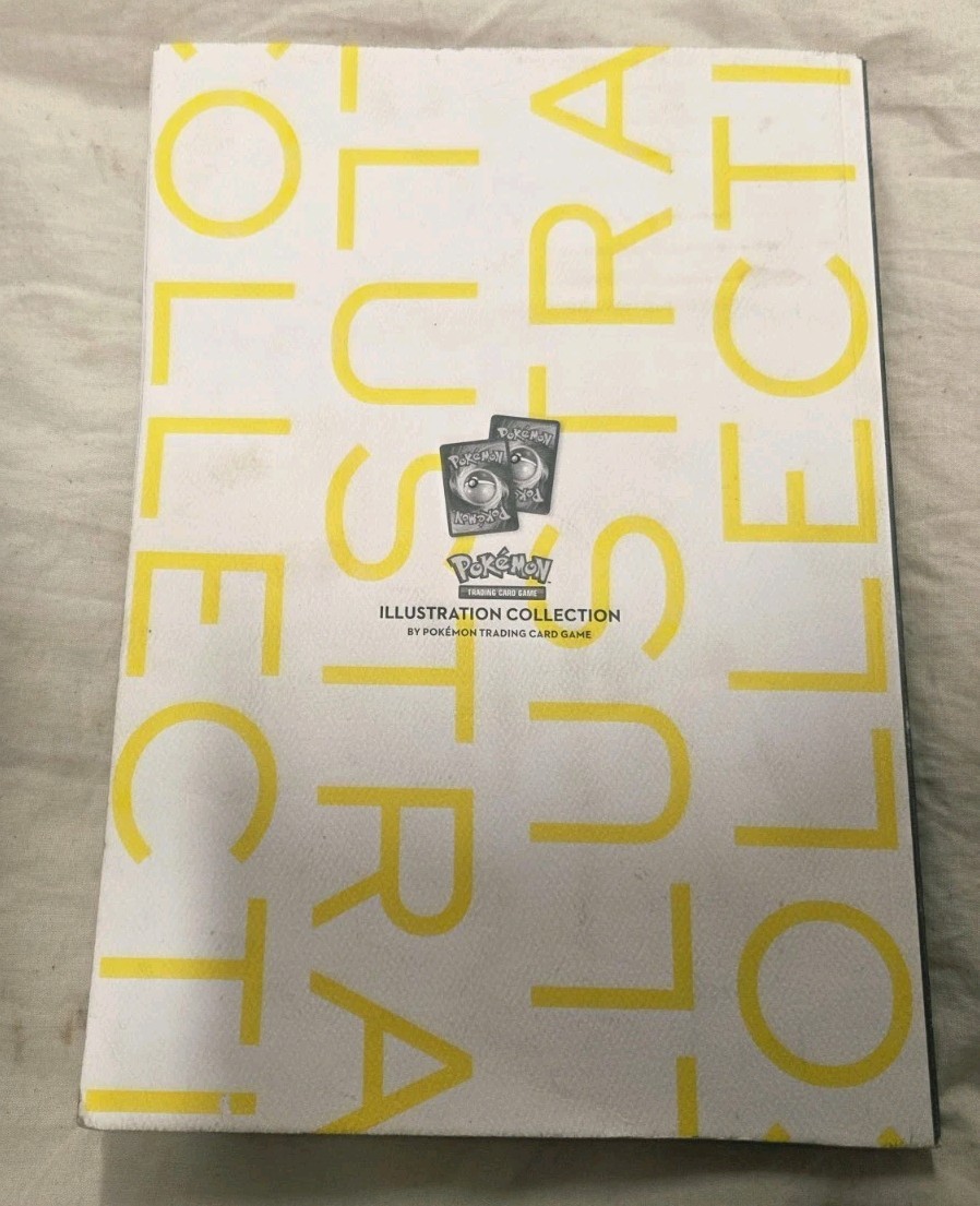 Pokemon Trading Card Game Illustration Collection Art Book (2016 Paperback)