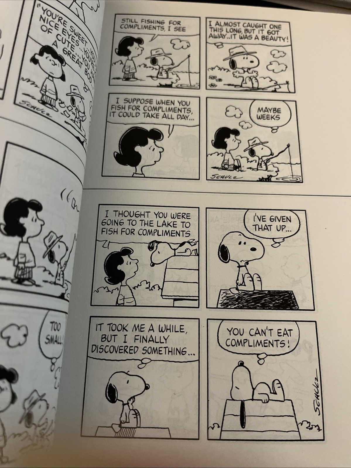 Kiss Her, You Blockhead! – Paperback, by Schulz Charles M. – 1983 First Edition