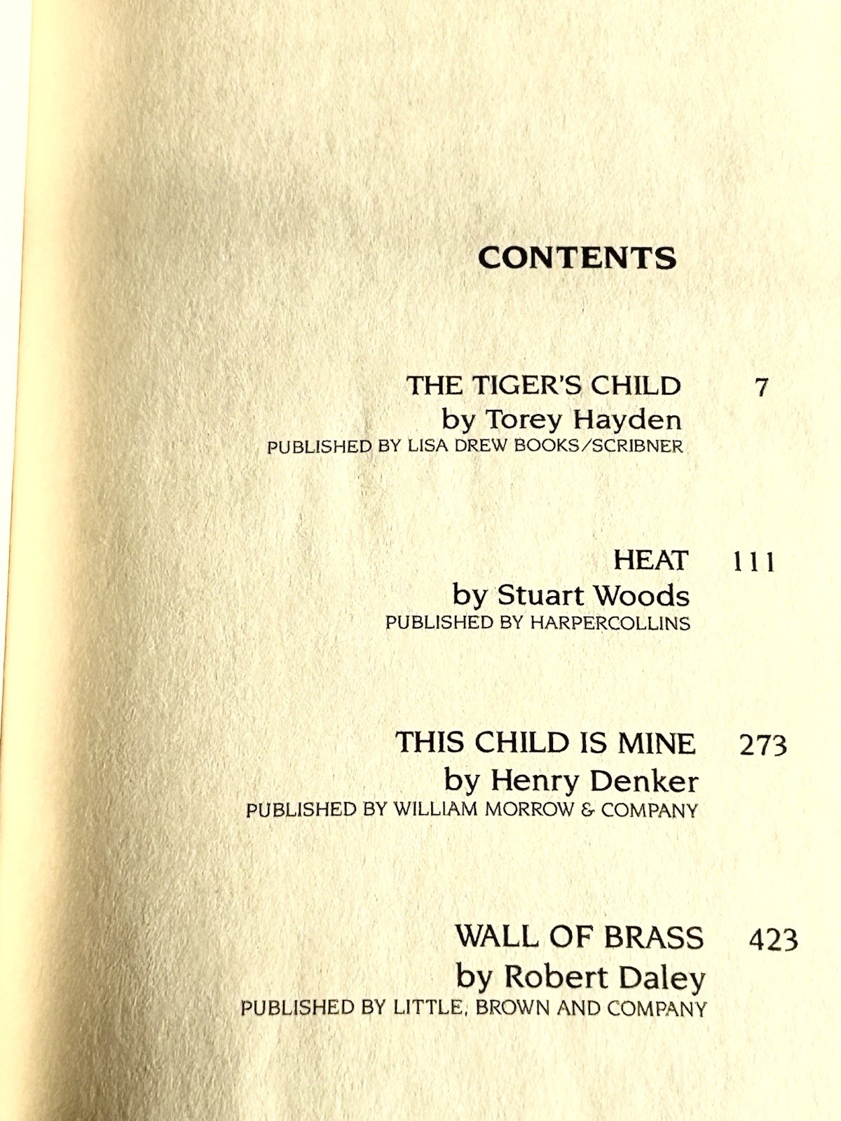 1995 Reader’s Digest Condensed Books – Volume 2 Hardcover – Issue #218