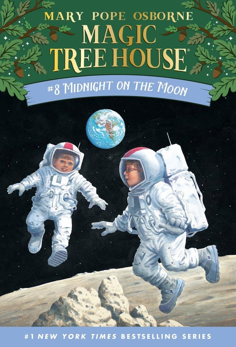 Midnight on the Moon (Magic Tree House, No. 8) – Osborne, Mary Pope|Murdocca…