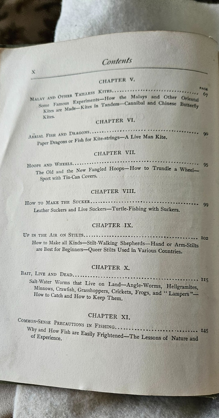 1901 THE OUTDOOR HANDY BOOK Copyright 1896 by DAN C. BEARD
