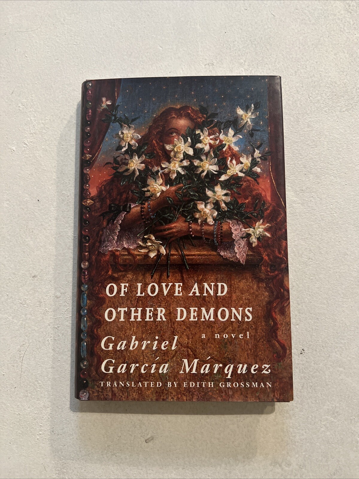 Of Love and Other Demons by Gabriel García Márquez (1995, Hardcover)