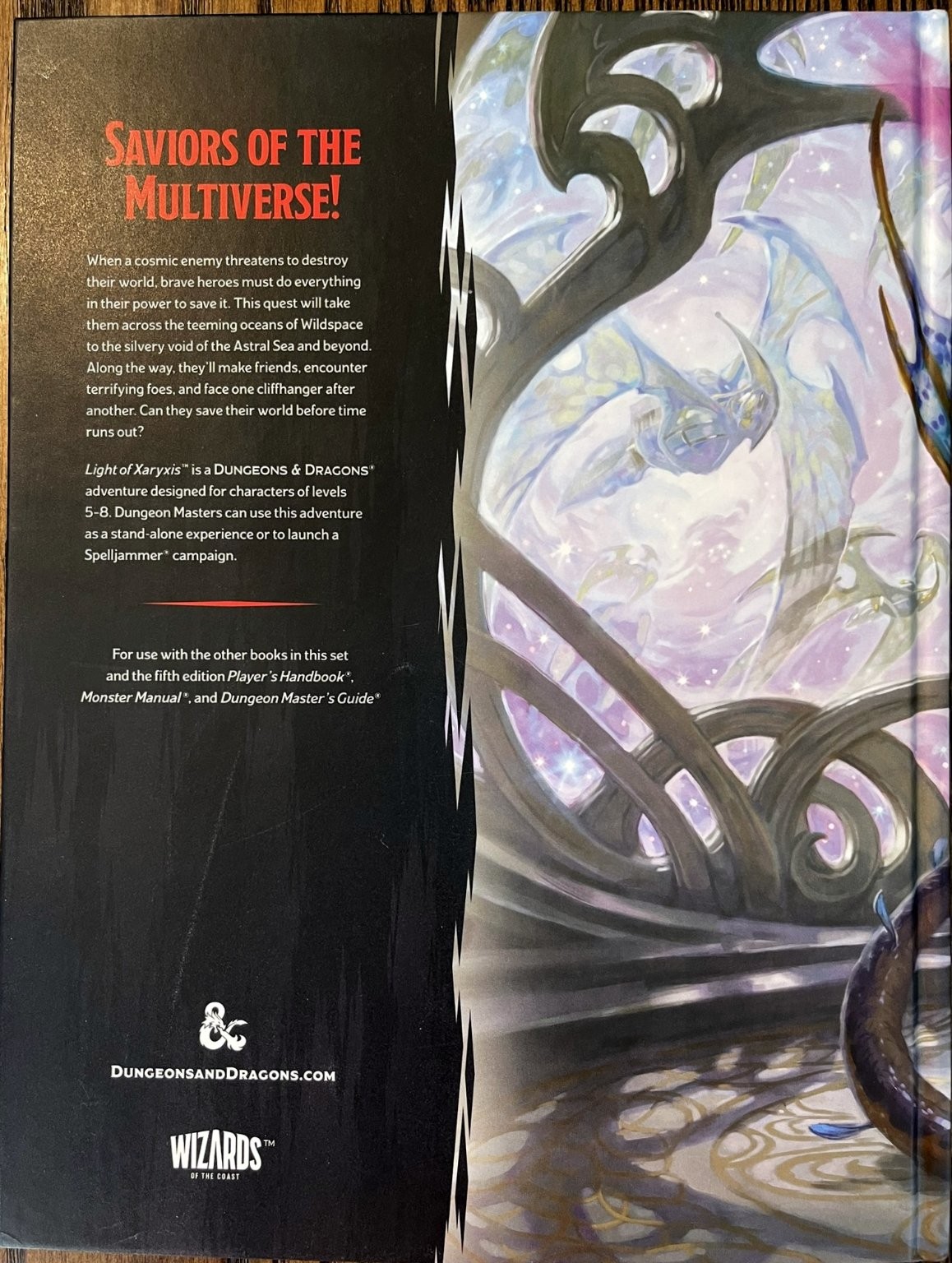 Light of Xaryxis D&D 5e Adventure Module Dungeons & Dragons Wizards : VG