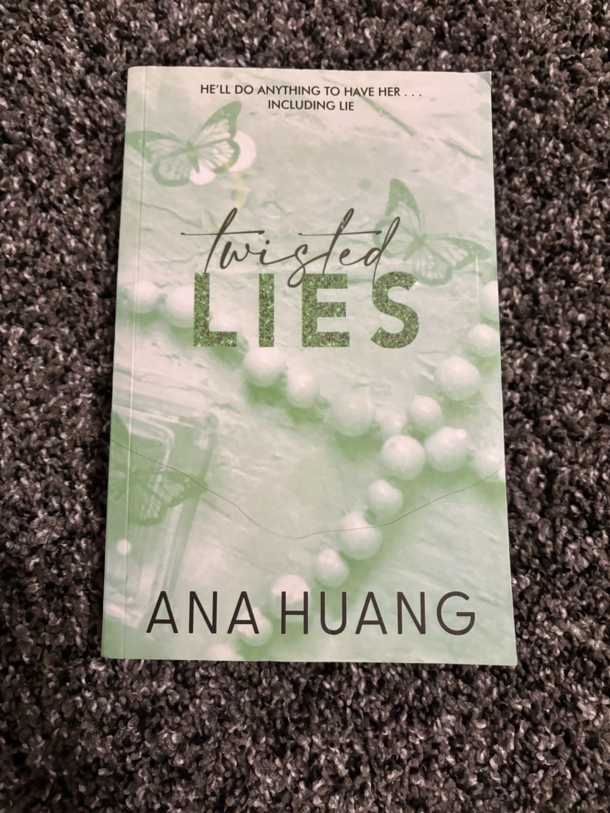 Ana Huang Twisted Series 4-Book Set: Love/Games/Hate/Lies Paperback Romance