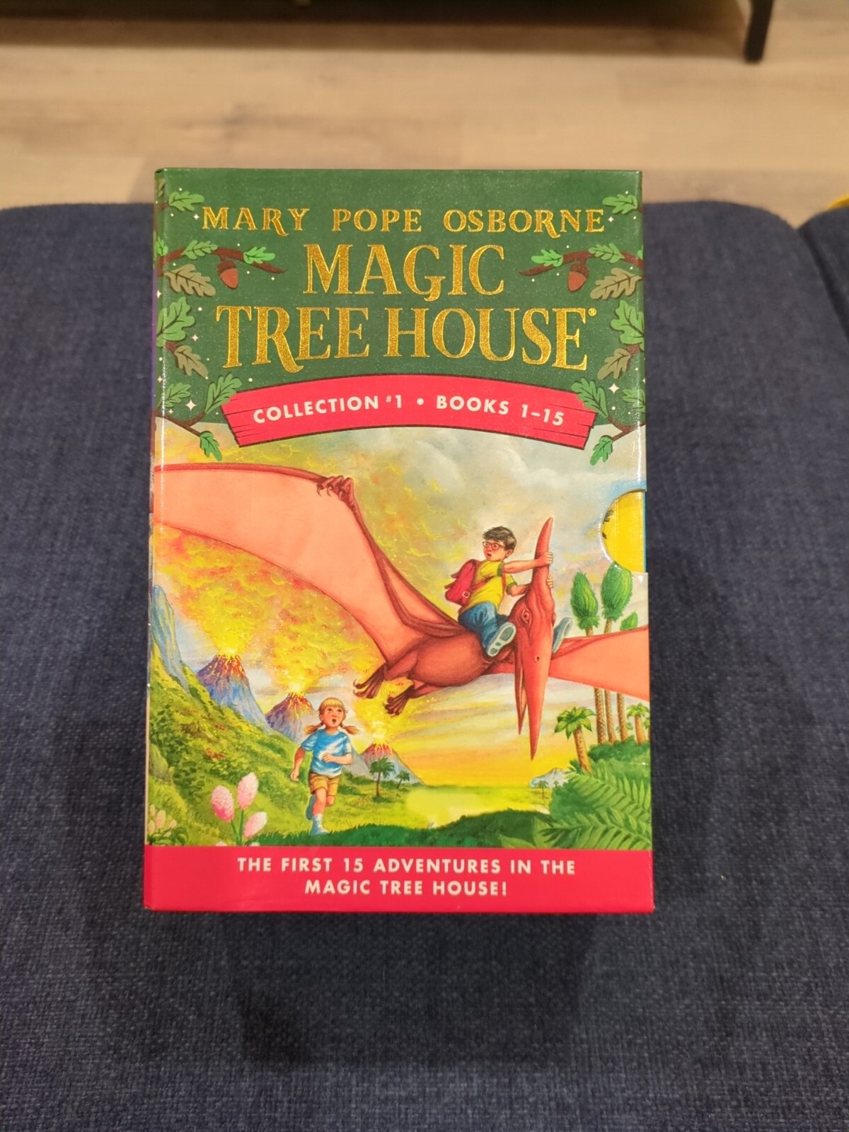 Magic Tree House Boxed Set, Books 1-15 – Paperback Bunko – VERY GOOD