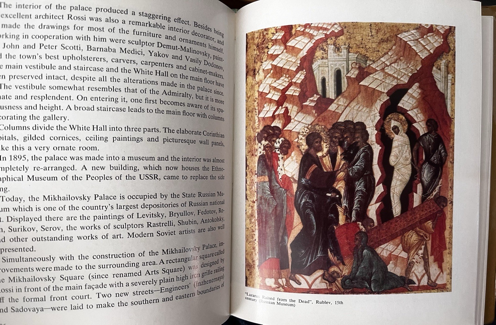 1972 Leningrad Art and Architecture Soviet Published CCCP Russia Book