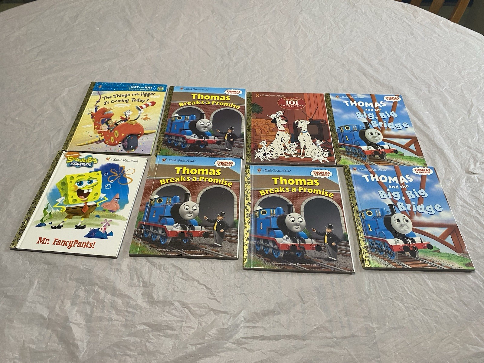 Children’s Books Lot Of 20+ Books Mixed Lot (Scholastic And Golden Books)