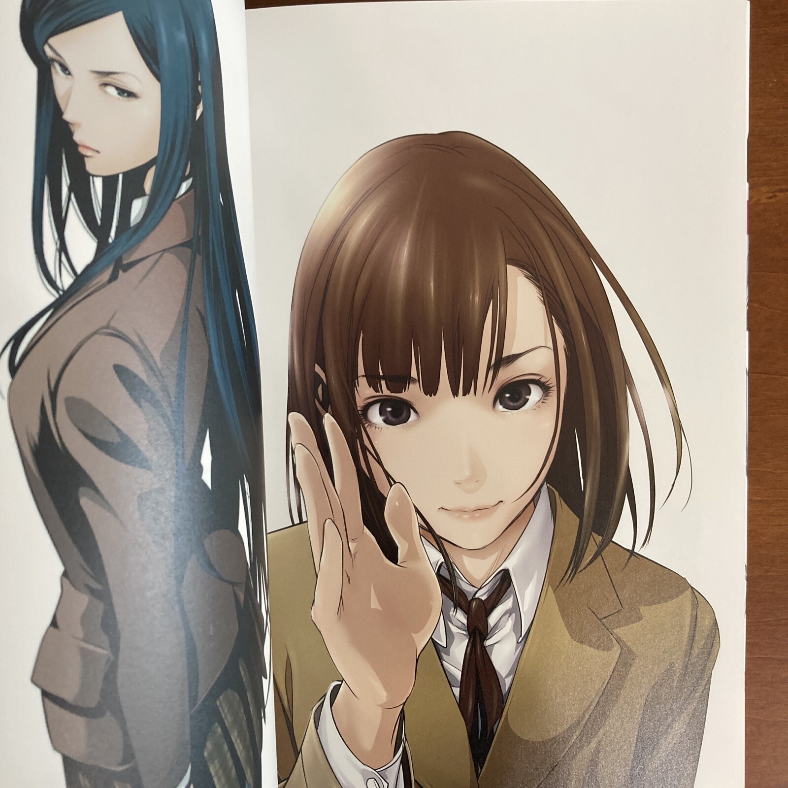 Akira Hiramoto Art Book GAMPUKU Prison School Manga Anime Illustration Design