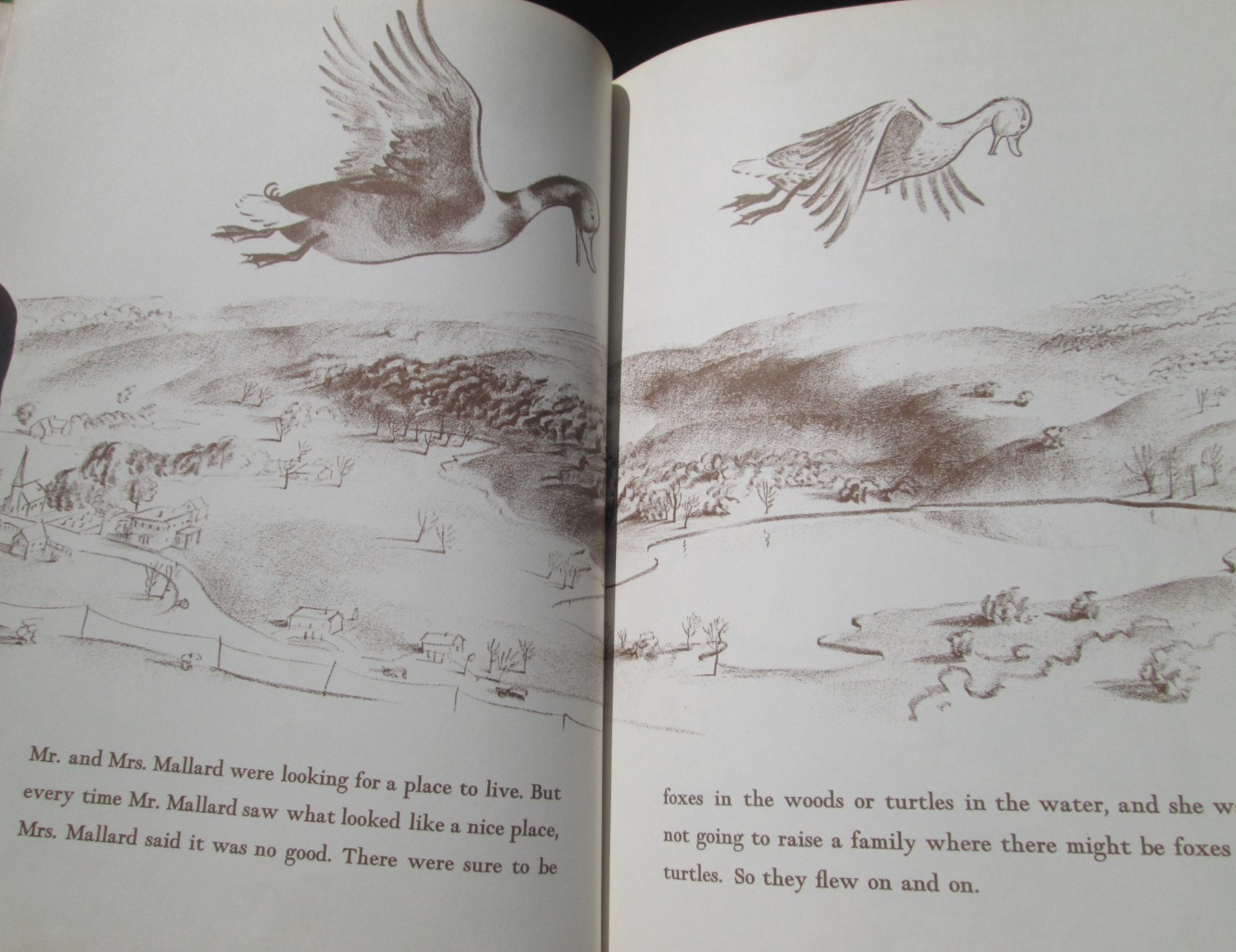 Make Way For Ducklings by Robert McCloskey The Viking Press 1969 HC