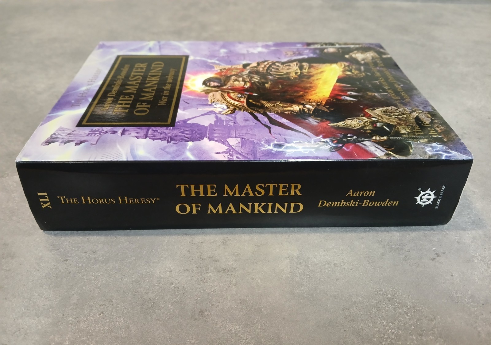The Master Of Mankind (War In The Webway): Collector’s Edition. Horus Heresy
