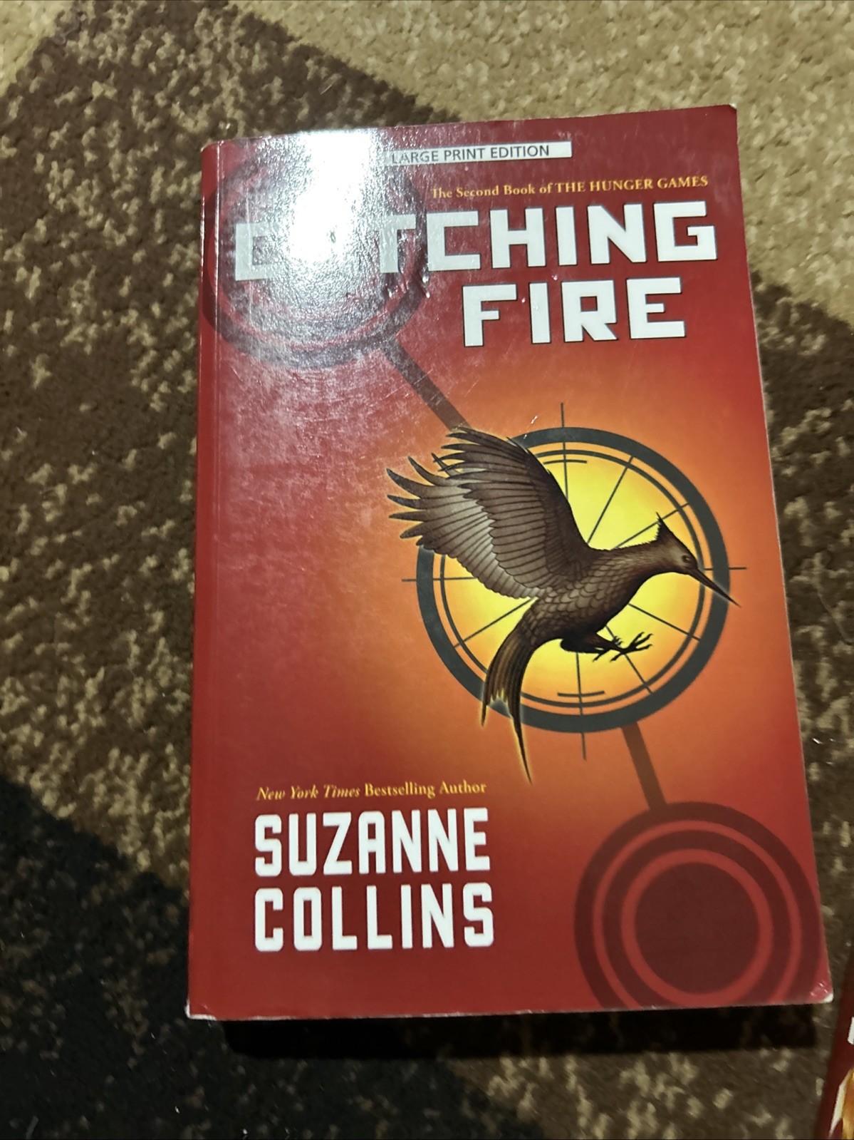 Catching Fire by Suzanne Collins (2012, Trade Paperback)