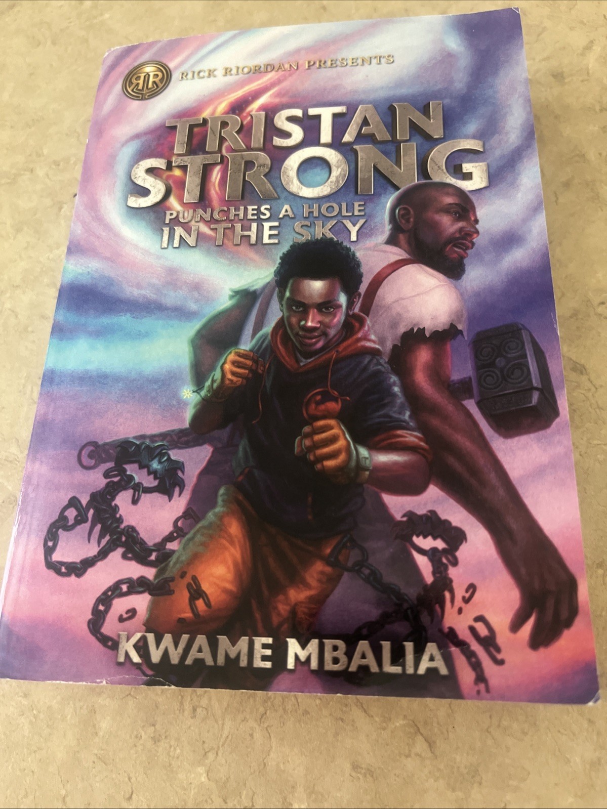 Tristan Strong Punches A Hole In The Sky By Kwame Mbalia 482 Pages @2009 Soft…