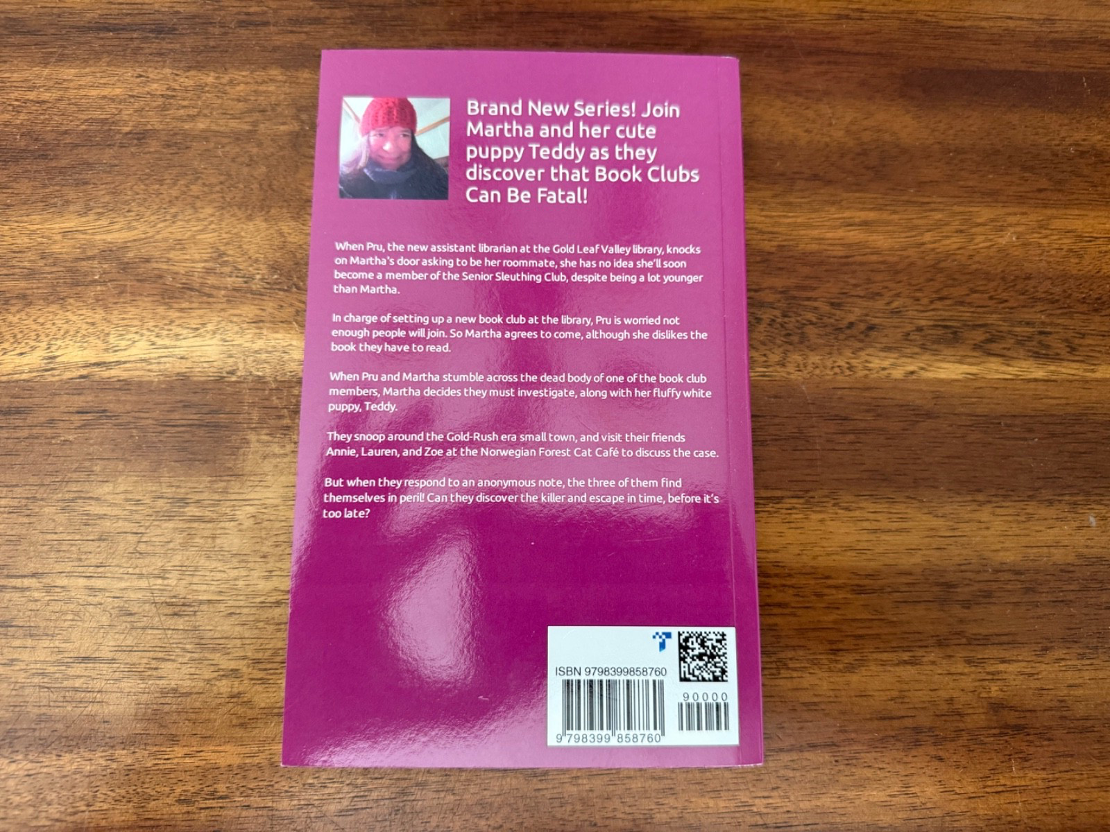 Book Clubs Can Be Fatal: A Senior Sleuthing Club Cozy Mystery (2023, TPB)