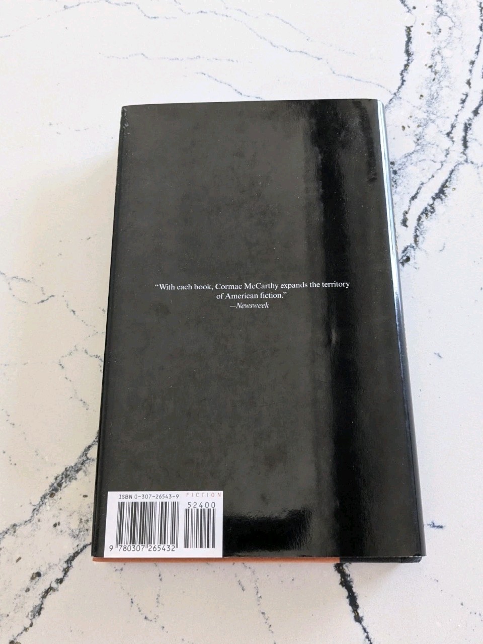 The Road By Cormac McCarthy Started First Edition Hardcover Dust Jacket Fine