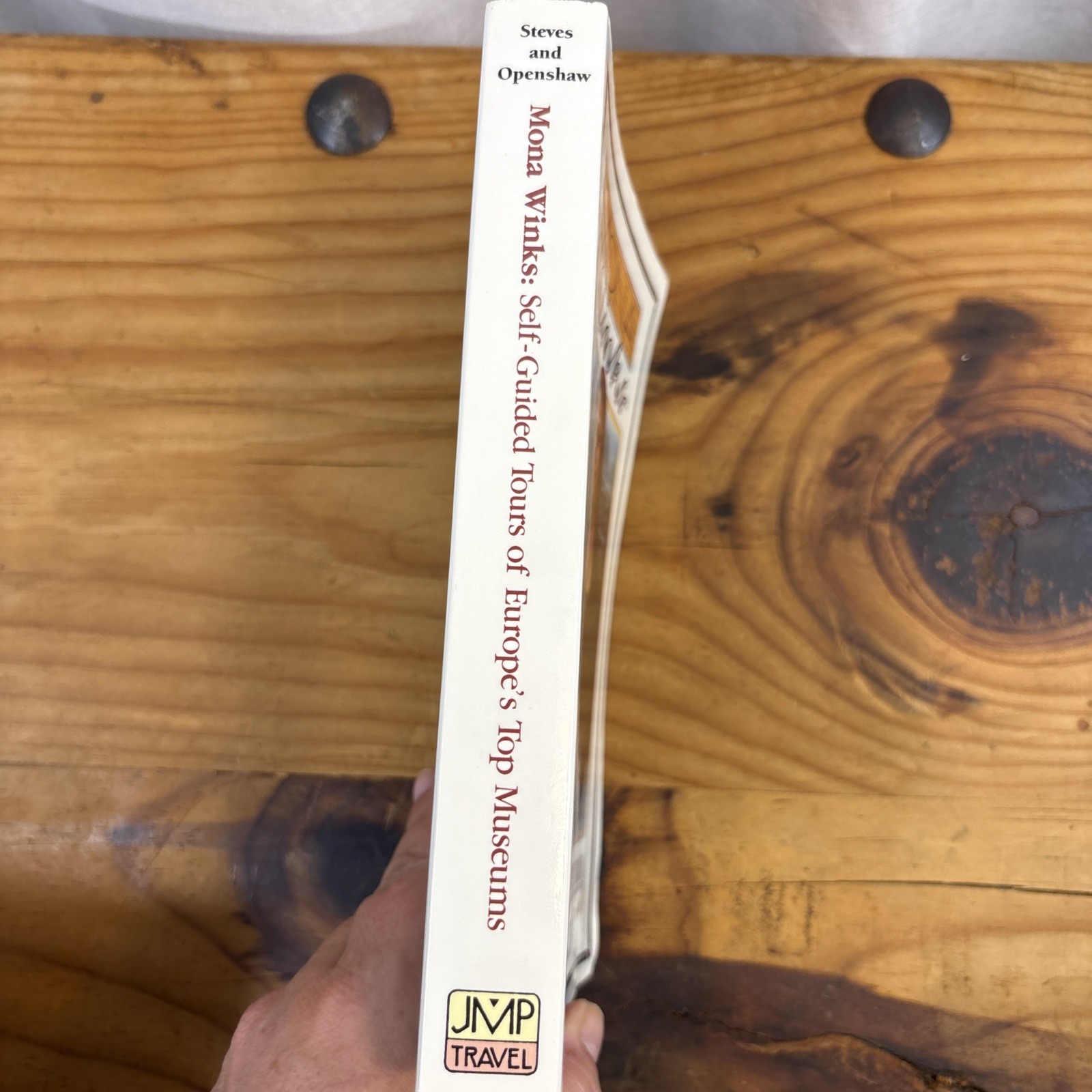 Mona Winks: Self-Guided Tours of Europe’s Top Museums Rick Steves Muir Press