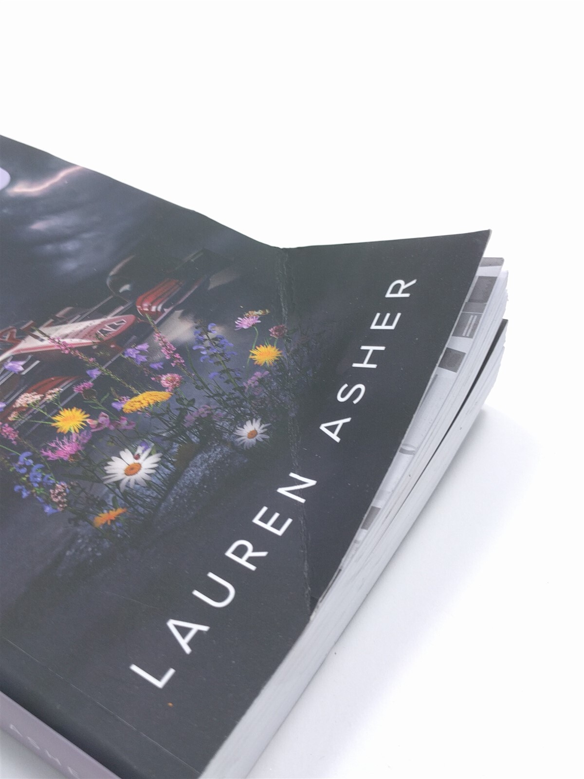 Redeemed (Eternal Embers Special Edition, Signed) – Lauren Asher – Paperback