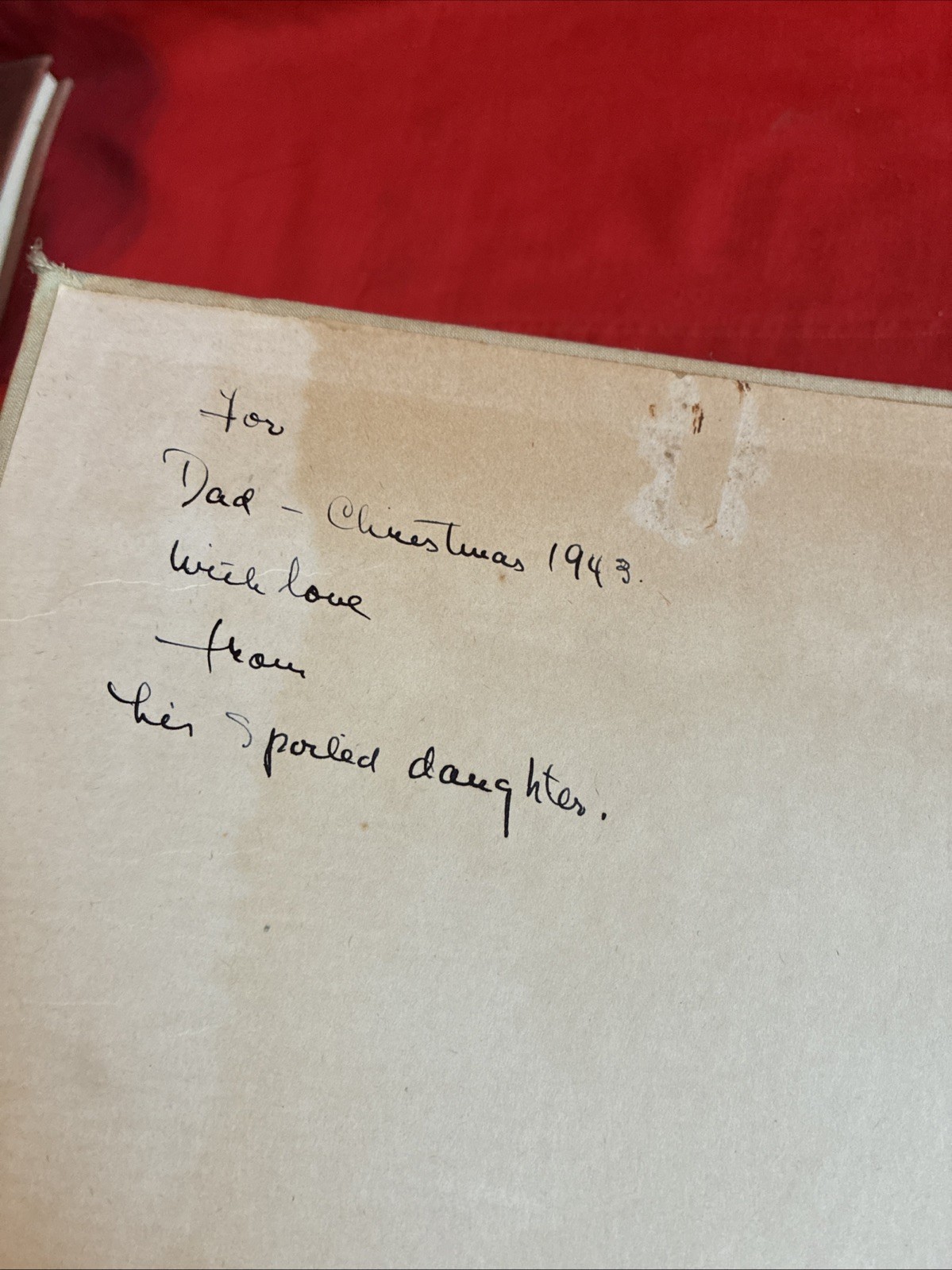 Vintage 1941 First Edition Lincoln by Stefan Lorant Hardcover Book