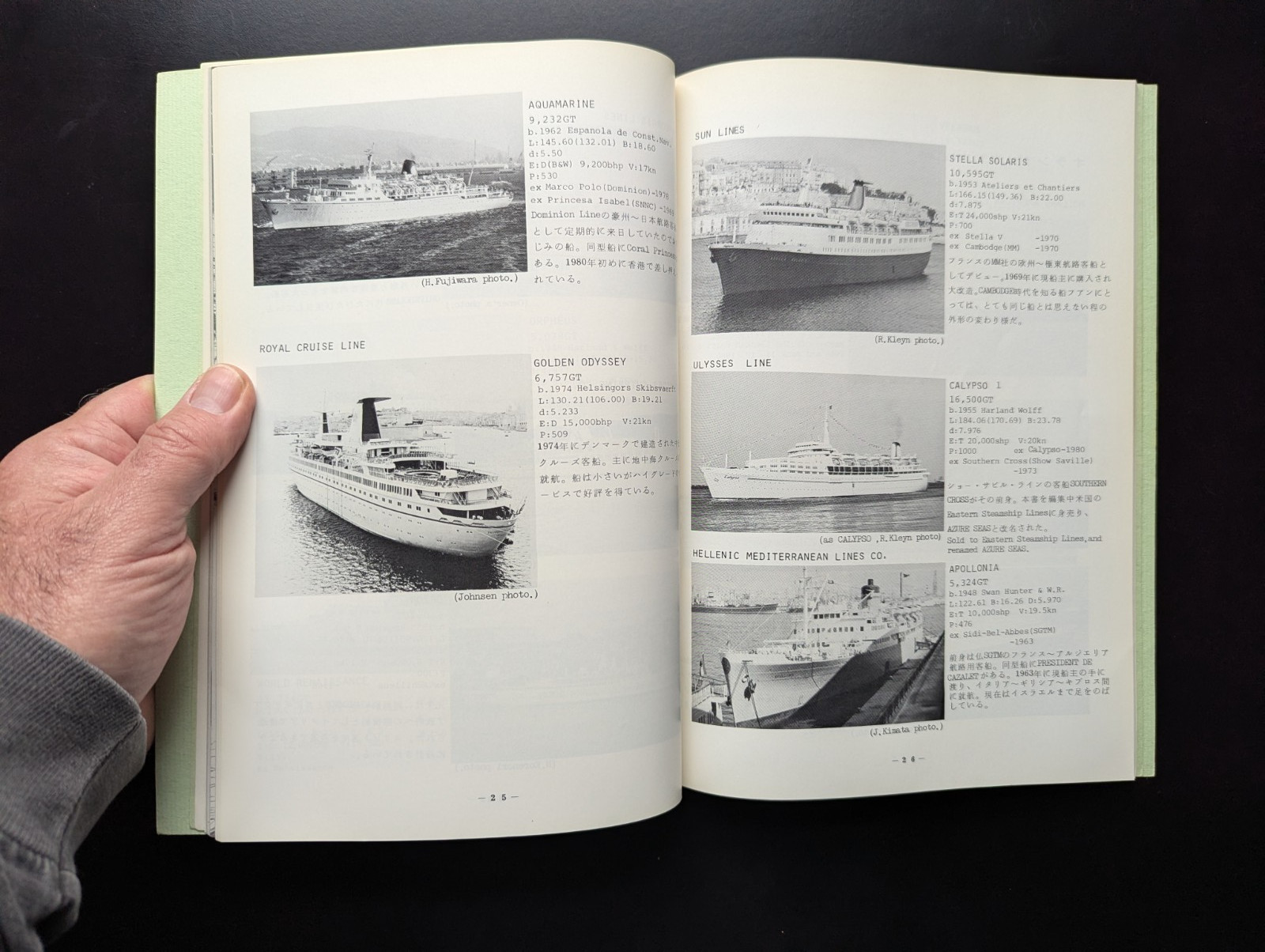 Passenger Ships Of The World Yamada Ikeda 1981 Tokyo Rare Illustrated Reference