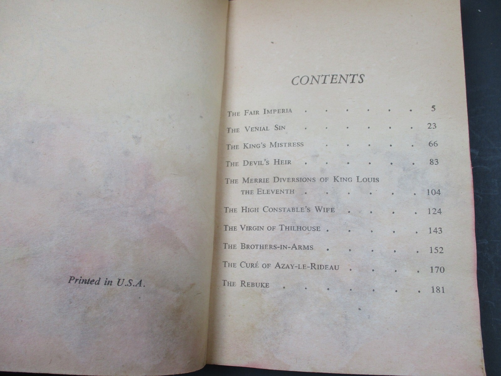TEN DROLL TALES by Honore de Balzac, Hillman Book #12, 1949, Vintage Paperback!