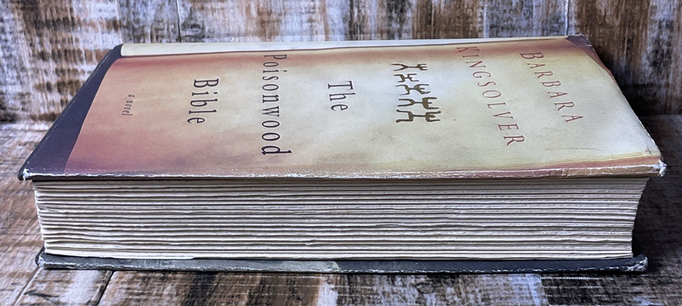 Poisonwood Bible by Barbara Kingsolver 1998, Hardcover 1st Edition 1st Printing