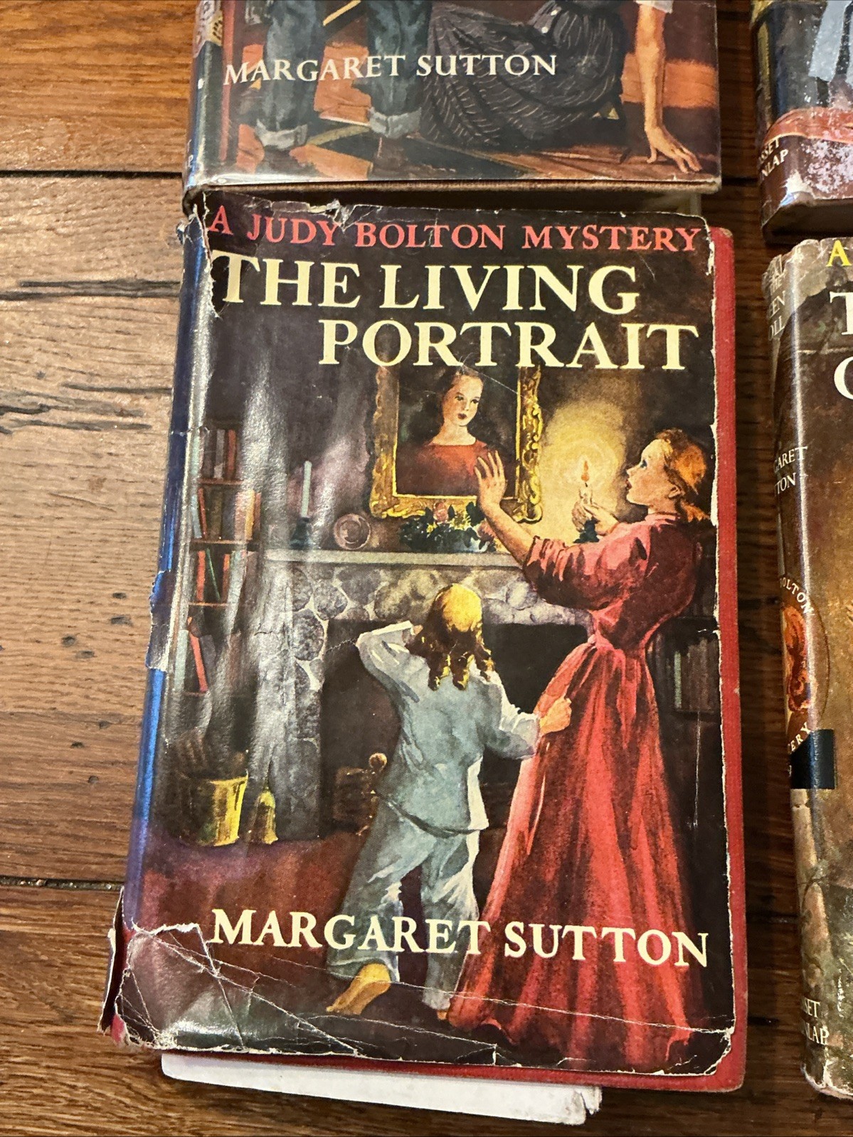 Judy BOLTON MYSTERIES LOT OF 6, Margaret Sutton, Books 1,2,3,8,18,27 In Series