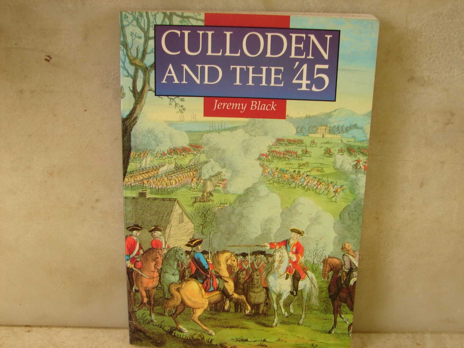 Culloden and the 45. Black. 217 Pages. SC