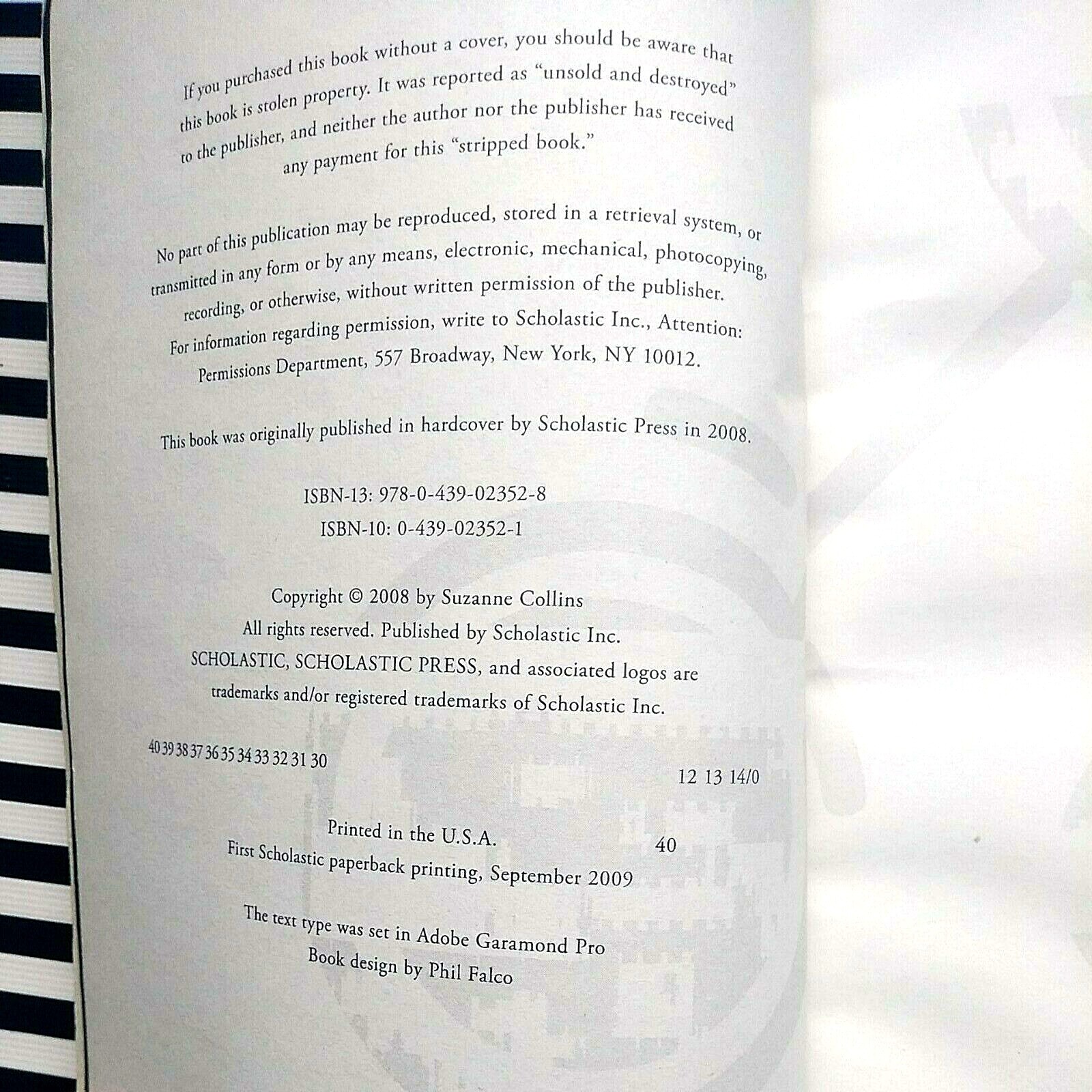 The Hunger Games Suzanne Collins Paperback