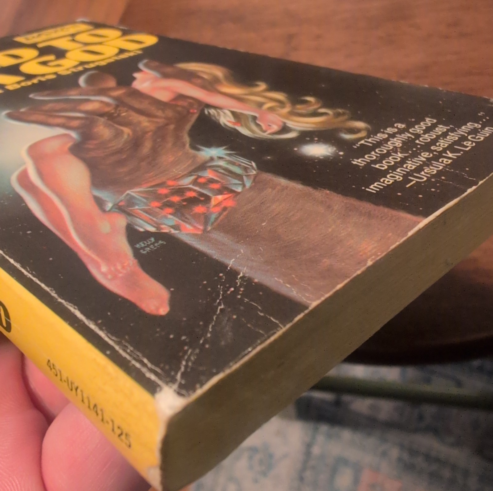 Hard to Be a God by Arkady & Boris Strugatski 1974 US DAW PB 1st Vintage SF