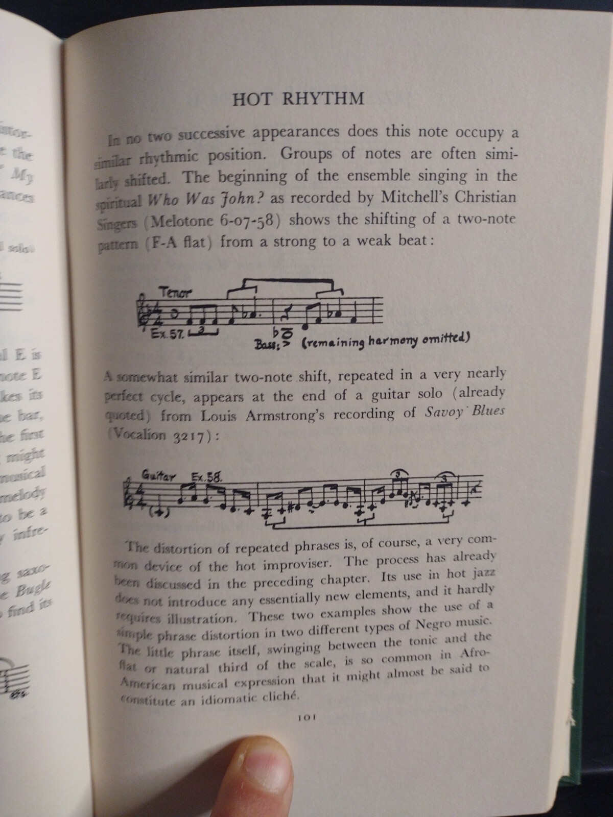 Jazz, Hot and Hybrid Winthrop Sargeant 3rd Ed. Enlarged Paperback In HC EX Lib