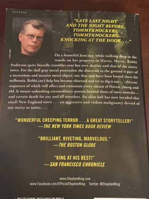 Tommyknockers by Stephen King (2016, Us-Tall Rack Paperback)