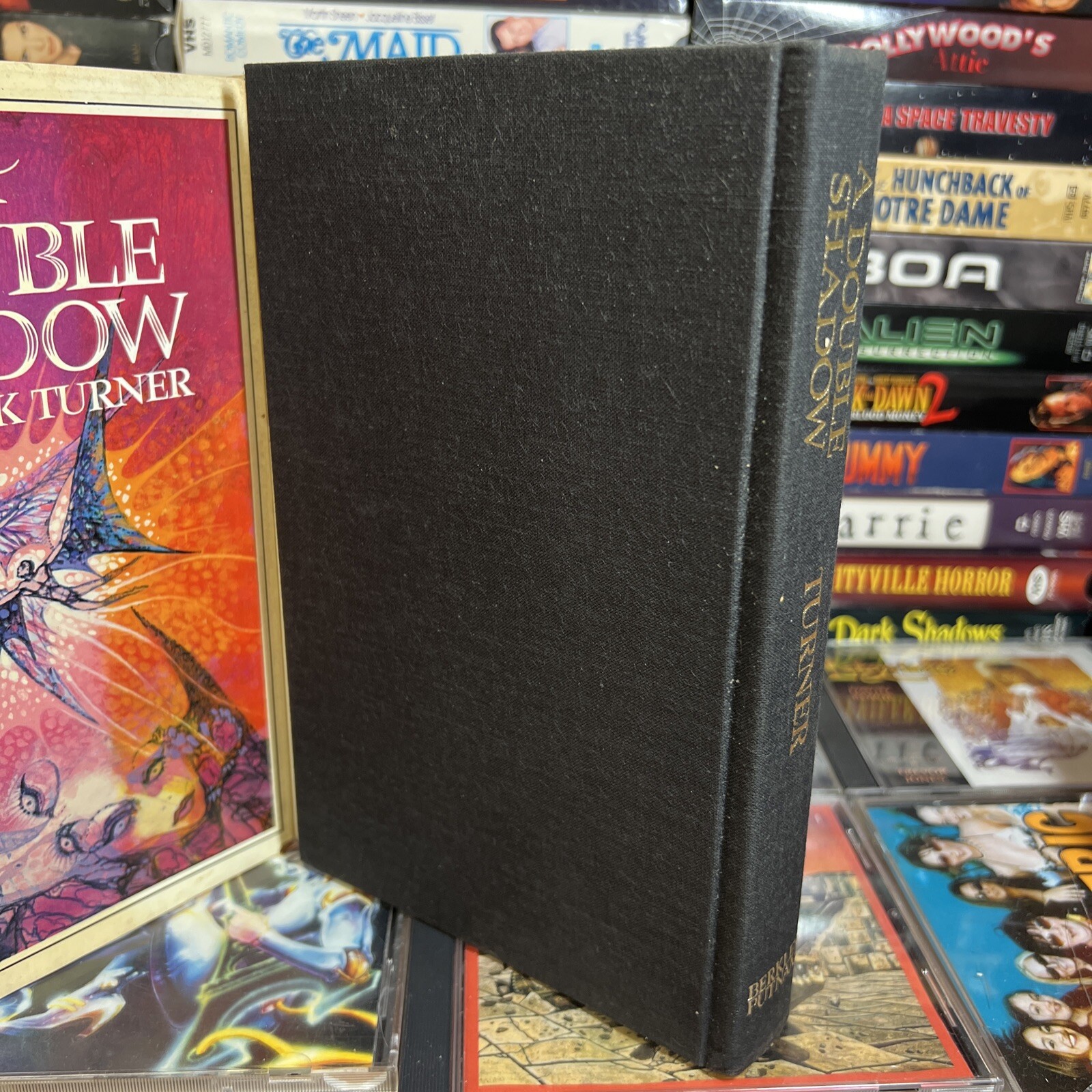 A Double Shadow by Frederick Turner 1978 Berkeley Putnam Hardcover w/ DJ Sci-Fi