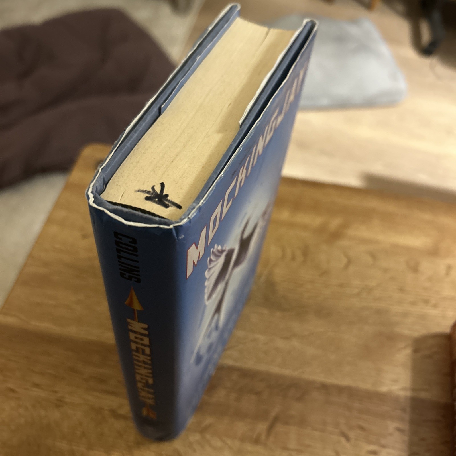 Catching Fire and Mocking Jay by Suzanne Collins First Printing Hardcovers