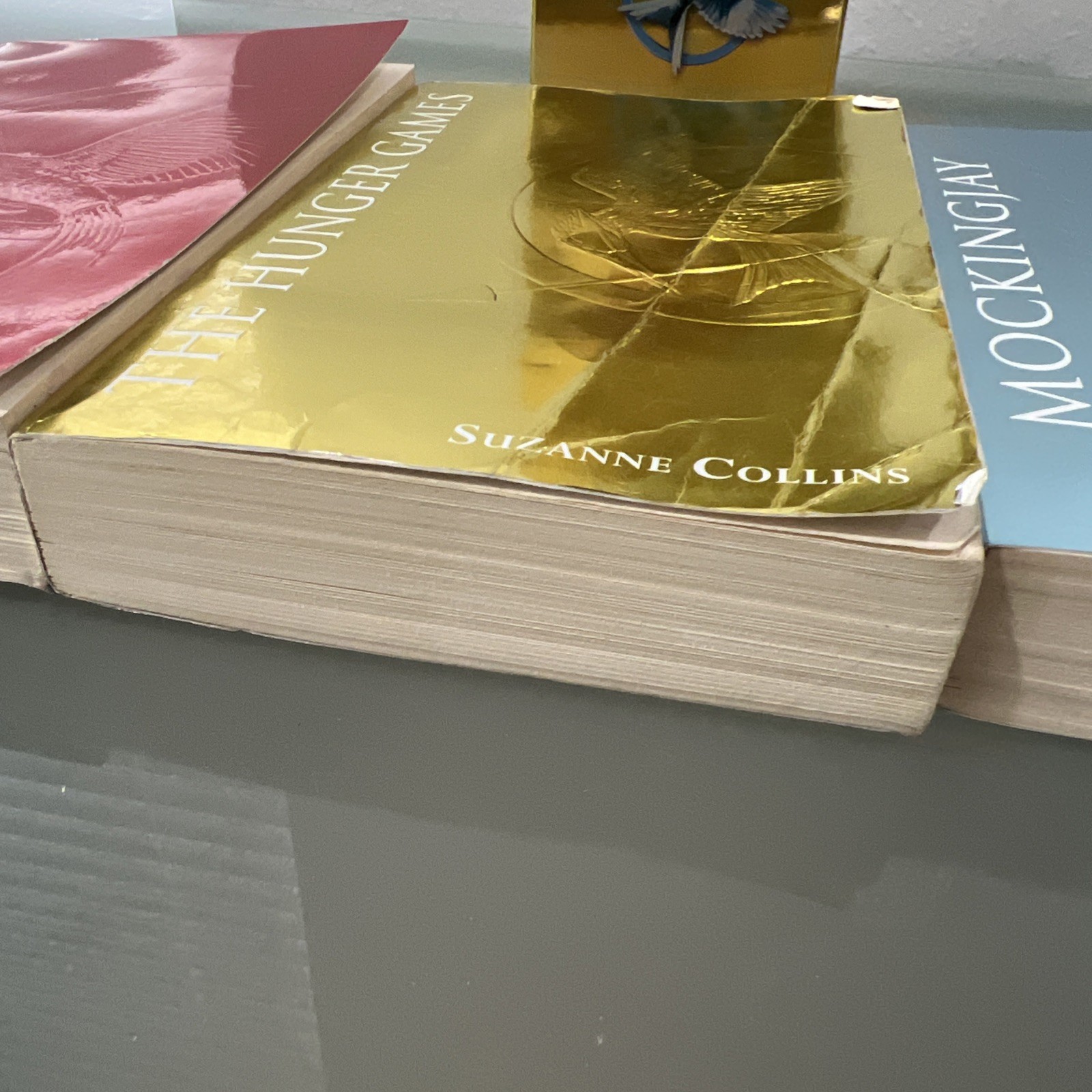 The Hunger Games Foil Edition By Suzanne Collin’s