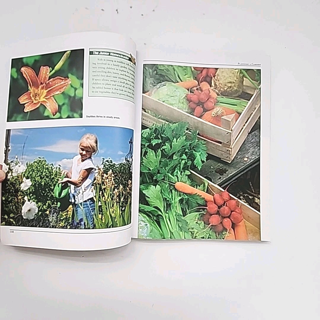 The Big Book of Country Living by Abigail Gehring FIRST EDITION Paperback Book
