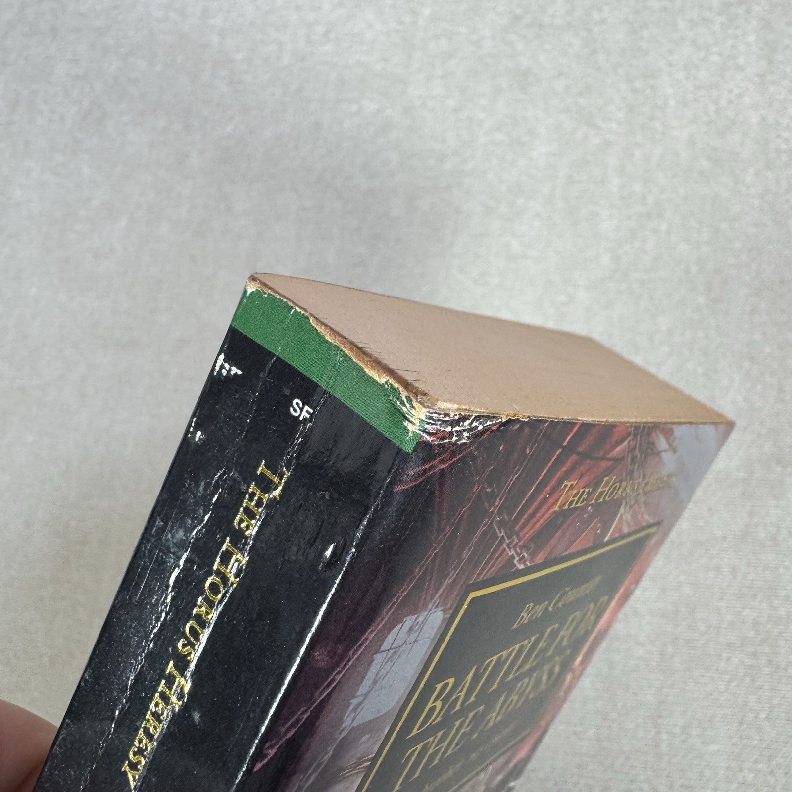 Battle for the Abyss 8 The Horus Heresy Paperback Counter Ben 1st Edition Print