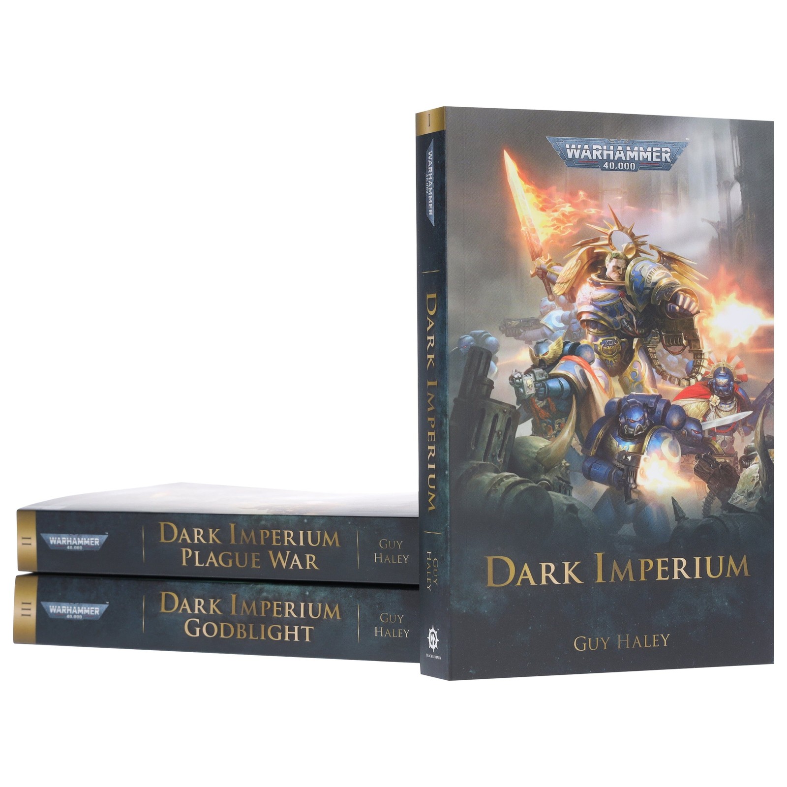 Dark Imperium: Warhammer 40, 000 by Guy Haley 3 Books Set – Fic – PB