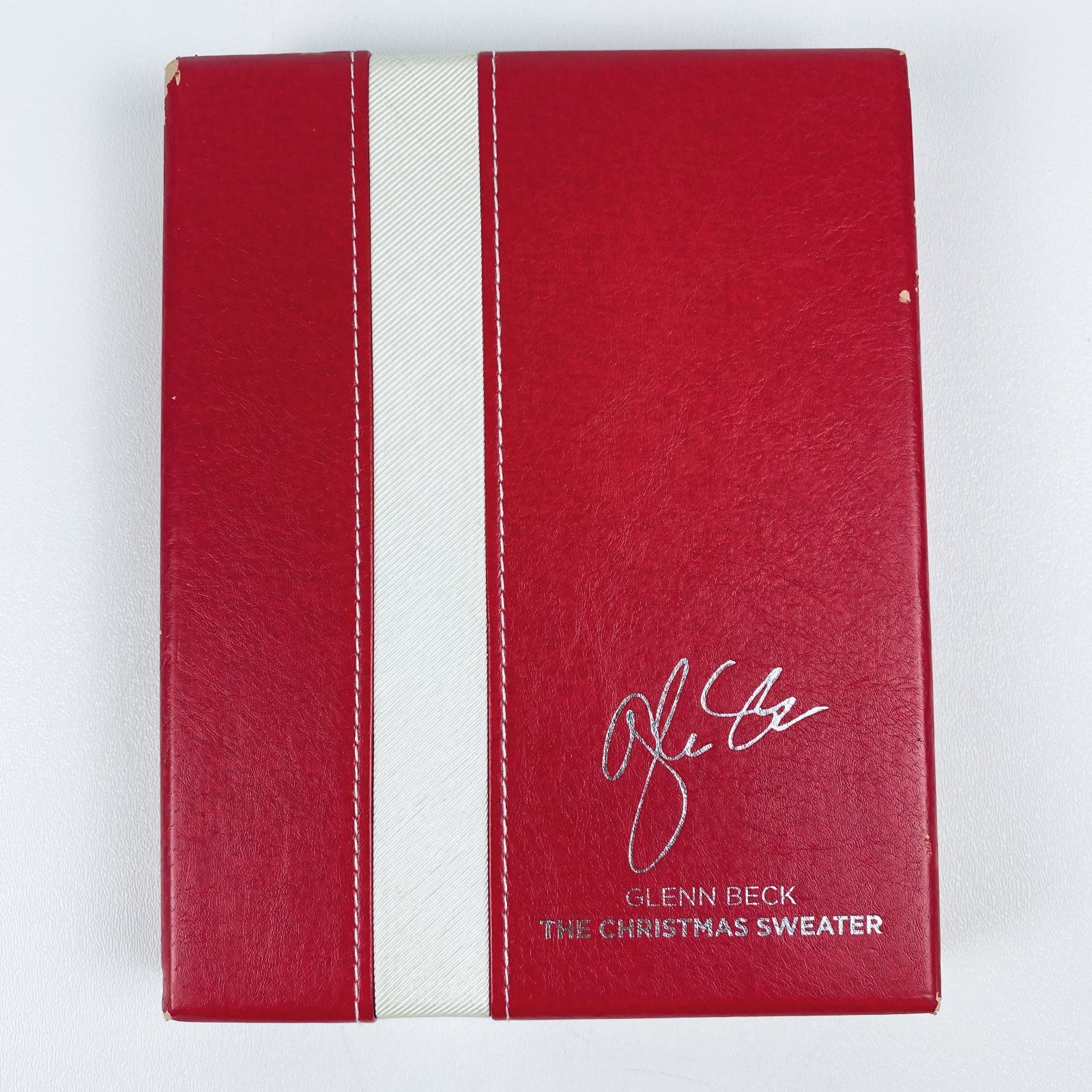 Glenn Beck The Christmas Sweater Signed First Edition with COA and Box